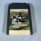 Sing Me A Country Song Vol 5 & 6 Columbia Musical Treasuries 8-Track Tape 1974 Sing Me A Country Song Vol 5 & 6 Columbia Musical Treasuries 8-Track Tape 1974