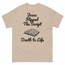Jesus Flipped the Script Mens classic tee