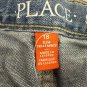 Childrens Place Straight Leg Denim Jeans Size 18 Slim Washable Durable Blue