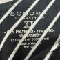 Sonoma Life+Style Striped Maxi Dress Sleeveless V-Neck Black & White XL