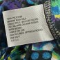 Worthington Sheer Sleeveless Blouse Petite PXL Lightweight Multicolor Abstract