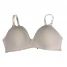 Vanity Fair Womens Nude Padded Bra Size 40D Underwire Adjustable