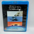 Disney Nature Earth Blu-ray 2009 Narrated By James Earl Jones High Definition