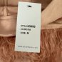 Blue B. Womens Collection Pink Fringed Mini Skirt Size S