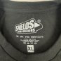 Snelos Sneakers Mens Black Graphic T-Shirt XL 100% Cotton Michael Jordan Design