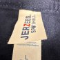 Jerzees SpotShield Navy Long Sleeve Polo Shirt Size Large Collar