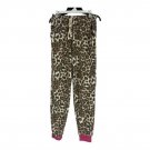 Honeyme Women's Leopard Print Pajama Pants Size Small