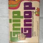 Gnip Gnop Vintage Parker Brothers Board Game 1971 Slap-Happy 2-Player