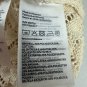 H&M XXL Knit Cream Cropped Camisole Top Lace Detail Design