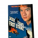 Jackie Chans First Strike 1997 PG13 Martial Arts Action DVD New Line Home Video Jackie Chans First Strike 1997 PG13 Martial Arts Action DVD New Line Home Video