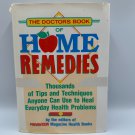 The Doctors Book Of Home Remedies By Editors Of Prevention 1990 Hardcover