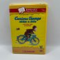 Curious George Rides A Bike DVD Classic Animated Stories Ages 4-9 Scholastic