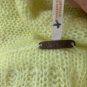 Free People Womens Open Knit Cardigan Yellow Long Sleeve Lightweight Soft