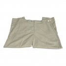 Slazenger Mens Beige Golf Shorts W42 L30 Relaxed Fit  Comfortable Durable