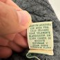 St Johns Bay Petite Medium Cable Knit Gray Turtleneck Sweater Acrylic Wool Blend