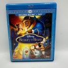 Disney Beauty And The Beast Diamond Edition Blu-Ray DVD Combo Animated Classic
