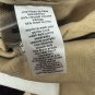 Tommy Hilfiger Womens Tan Military Style Jacket - Size 14W