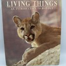Living Things: An Introduction To Biology Teter Edwards Fitzpatrick 1985 Biology