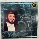 The Definitive Pavarotti Collection Vol 1-3 1988 33 RPM Opera Quality 3 LPs
