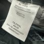 Wrangler Mens Black Cargo Pants Size 44x30 Relaxed Fit 100% Cotton Workwear