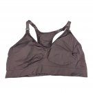Nursing Bra XXL With Adjustable Straps & Clip-Down Cups For Maternity Support