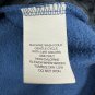 St. Johns Bay Mens Fleece Vest Plush Blue Large Full-Zip Warm Casual Outerwear