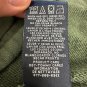 Tommy Jeans Womens Olive Green Hoodie Size Large Casual Pullover Sweatshirt