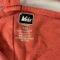 REI Womens XXS Red Sleeveless Tank Top CoolMax Lightweight