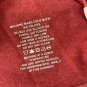 REI Womens XXS Red Sleeveless Tank Top CoolMax Lightweight