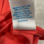 Vicki Wayne Coral 3/4 Sleeve Womens V-Neck Knit Top Size 2X Comfortable