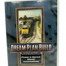 Dream Plan Build Video Series Power & Speed Diesel Locomotives DVD History