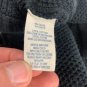American Eagle Outfitters Womens M Textured Knit Button-Up Cardigan Black Cotton