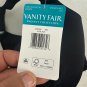Vanity Fair Radiant Collection T-Shirt Underwire Bra 42D Full Coverage Black