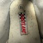 Fastlane NASCAR Men&acirc;��s White Athletic Shoes Size 8.5 Lace-Up Casual Sneakers