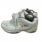 Fastlane NASCAR Men&acirc;��s White Athletic Shoes Size 8.5 Lace-Up Casual Sneakers