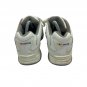 Fastlane NASCAR Men&acirc;��s White Athletic Shoes Size 8.5 Lace-Up Casual Sneakers
