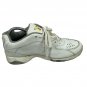 Fastlane NASCAR Men&acirc;��s White Athletic Shoes Size 8.5 Lace-Up Casual Sneakers