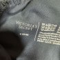 Victorias Secret Black Snake Print Womens Leggings W/ Mesh Detail Size 4 Stylish