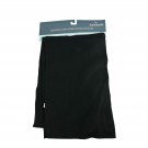 Juncture Black Adult Fleece Scarf 59x9.5 Inches Warm Soft Winter Accessory Juncture Black Adult Fleece Scarf 59x9.5 Inches Warm Soft Winter Accessory