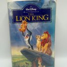 The Lion King Walt Disney 1994 VHS Masterpiece Edition Classic Animated Film