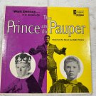 Walt Disney The Prince And The Pauper LP 1962 Vinyl 33 Disneyland Records ST1912