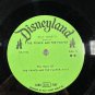 Walt Disney The Prince And The Pauper LP 1962 Vinyl 33 Disneyland Records ST1912