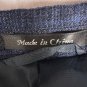 Lauren Ralph Lauren Mens Navy Wool Blend Blazer Suit Jacket 46R