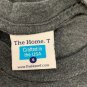 The Home T Illinois Graphic Tee Menâs Small Charcoal Gray 50/50 Blend USA