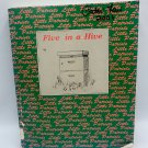 Five In A Hive Saundra Scovell & Guyla Nelson 1989 Paperback Childrens Learning
