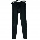 Bally Total Fitness Womens Medium Black Drawstring Lounge Leggings Soft Bally Total Fitness Womens Medium Black Drawstring Lounge Leggings Soft