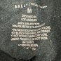 Bally Total Fitness Womens Medium Black Drawstring Lounge Leggings Soft