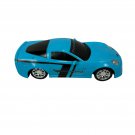 Corvette Z06 Diecast Toy Car 2009 Blue Collectible Model Vehicle Corvette Z06 Diecast Toy Car 2009 Blue Collectible Model Vehicle