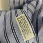 Kirkland Signature Non-Iron Mens Dress Shirt 16-34 Blue Striped Long Sleeve