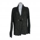 Debbie Morgan Womens Long Sleeved 1 button Cardigan Sweater Size Medium Debbie Morgan Womens Long Sleeved 1 button Cardigan Sweater Size Medium
